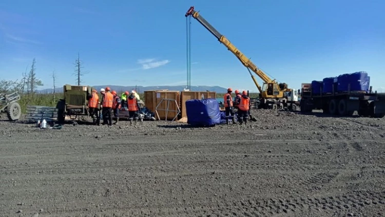 НПФ «Политехника» продолжает работы по развертыванию полевого рукавного магистрального трубопровода (ПРМТ) в Норильске