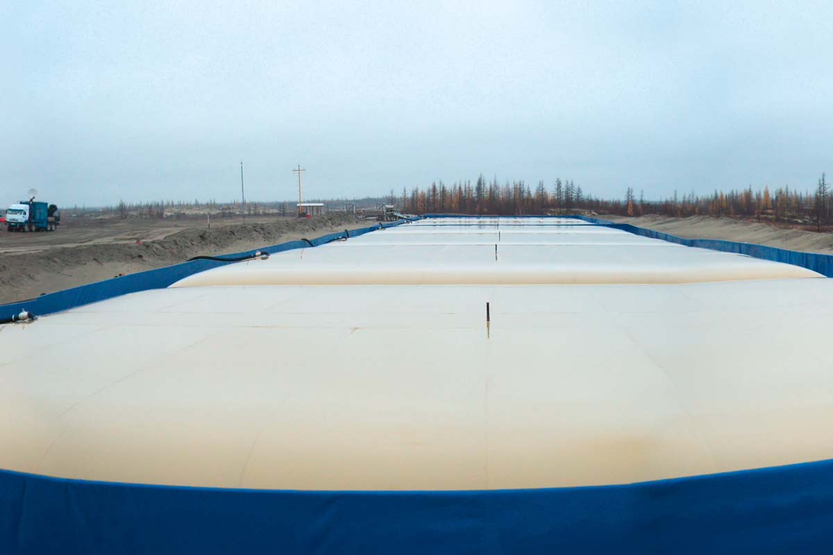 Установка Полевого Склада Горючего на 6000 м³ в сжатые сроки